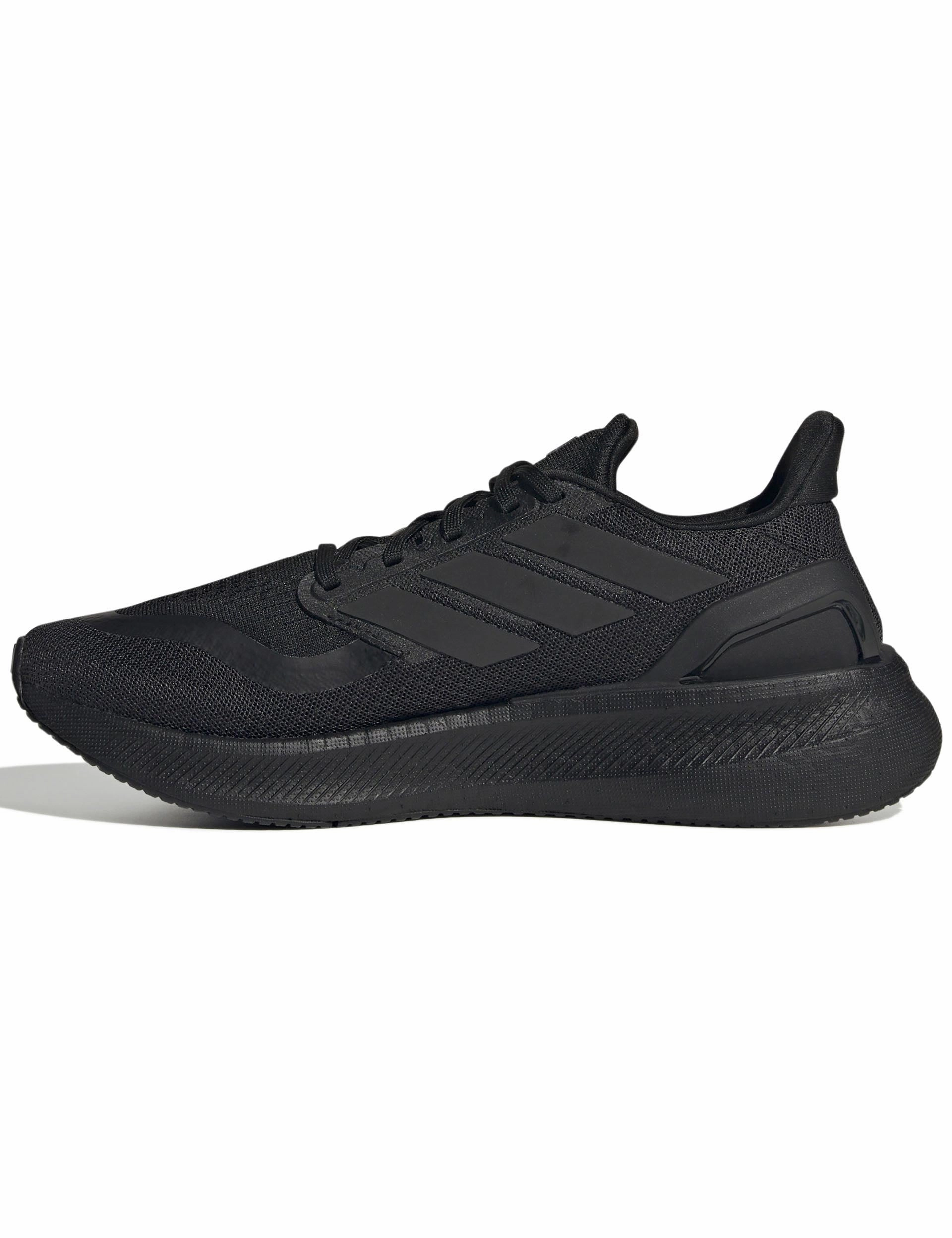 Pureboost 5 Running Shoes - Core Black Quick Dry Inner Sleeve Logoed branding