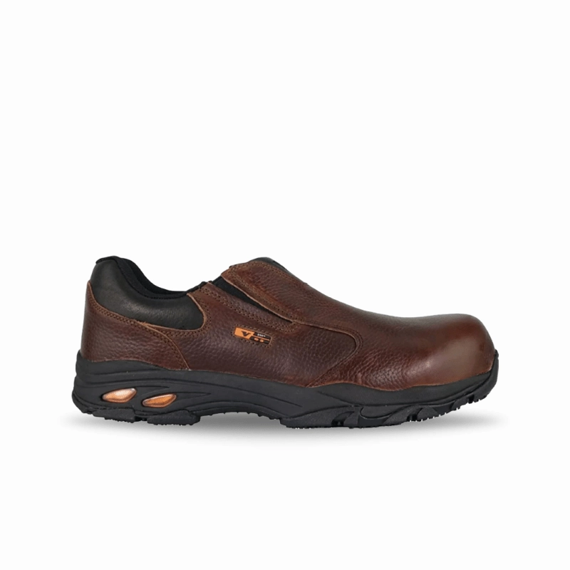 Cozy Jacket Thorogood Men's VGS 300 Slip On Work Shoe 804-4061 - Brown