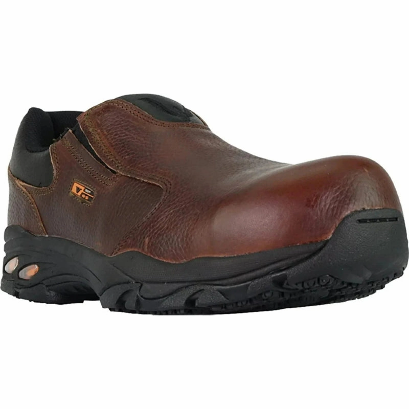 Sky Mood Thorogood Men's VGS 300 Slip On Work Shoe 804-4061 - Brown