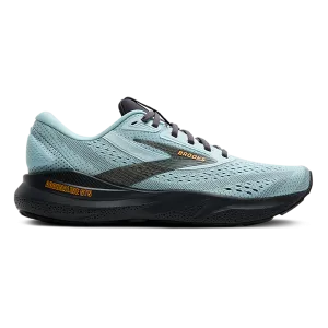 Brooks Adrenaline GTS 24 Winter Sky - Ebony - Orange Fast Running Cushioning