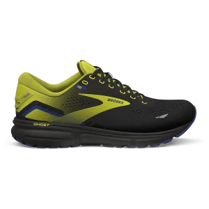 Brooks Ghost 15 - Black - Nightlife - Blue cardio shoes