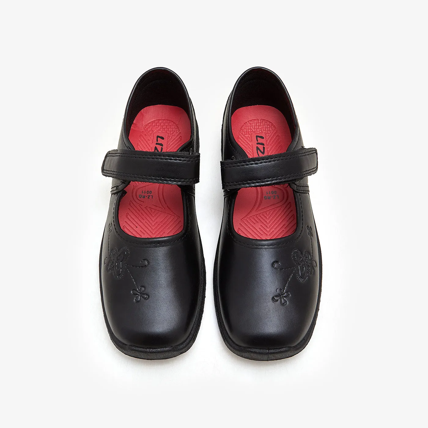 travel - friendly shoe perk Girls' Comfort School Shoes