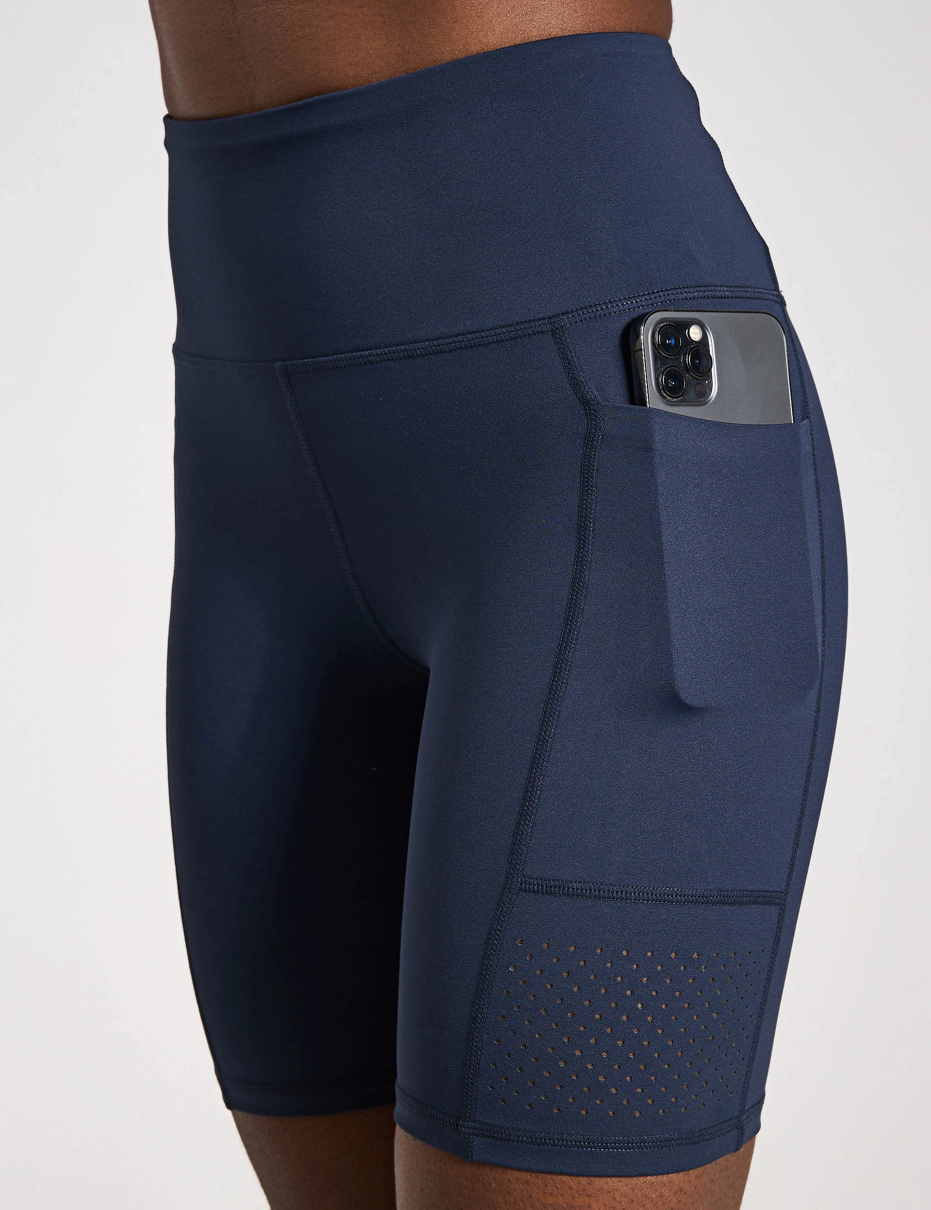 Chill Vibe Lottie Bike Short - Navy Blue