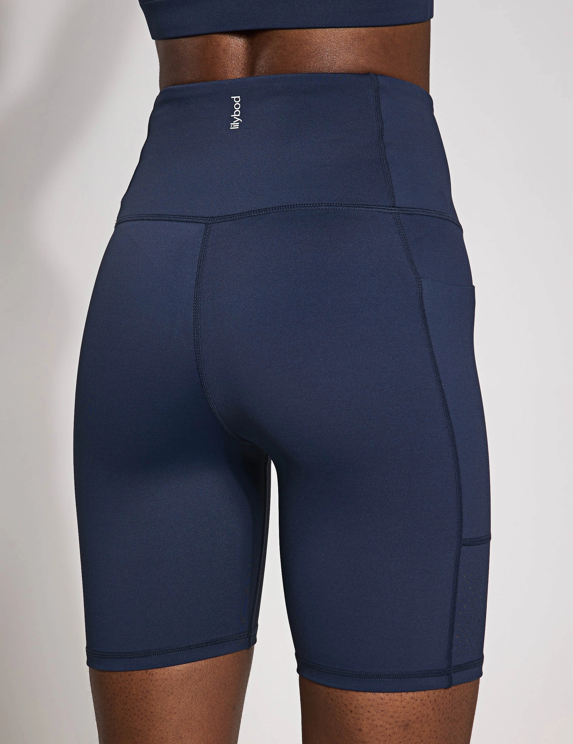 Lottie Bike Short - Navy Blue Simple Comfort