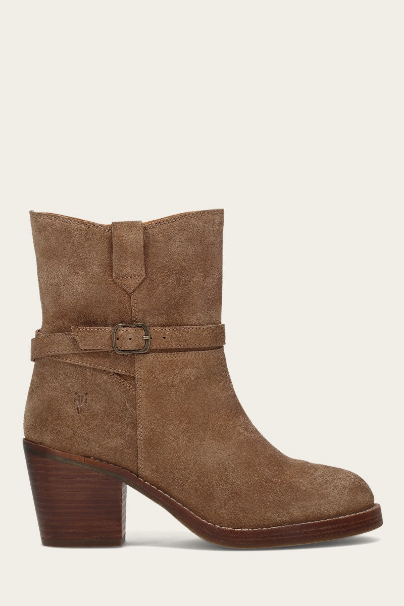 Rylee Belted Inside Zip Waterproof Upper Cold Weather