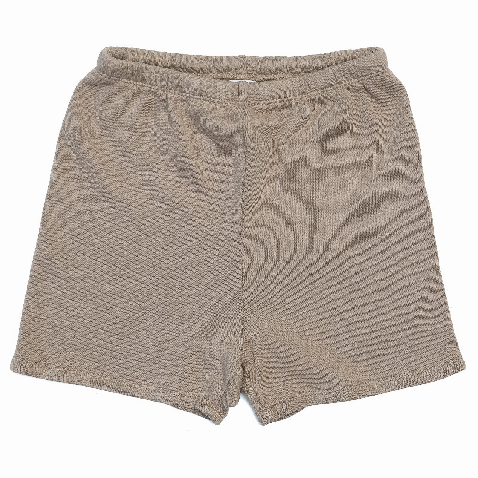 Organic Ease Joah Brown Fitted Sweat Short 'Desert French Terry'