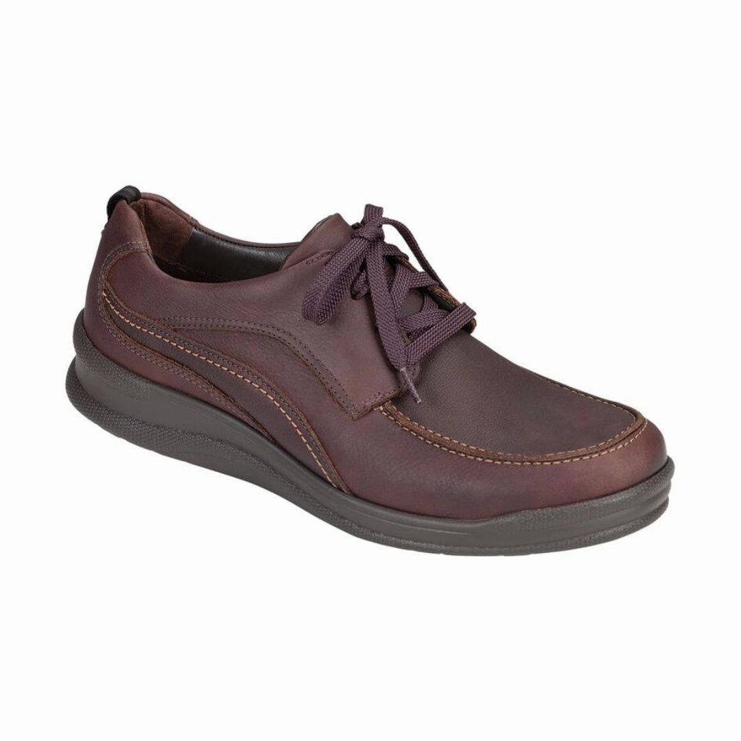 Activewear Clothing SAS Men's Move On Lace Up Shoes - Brown