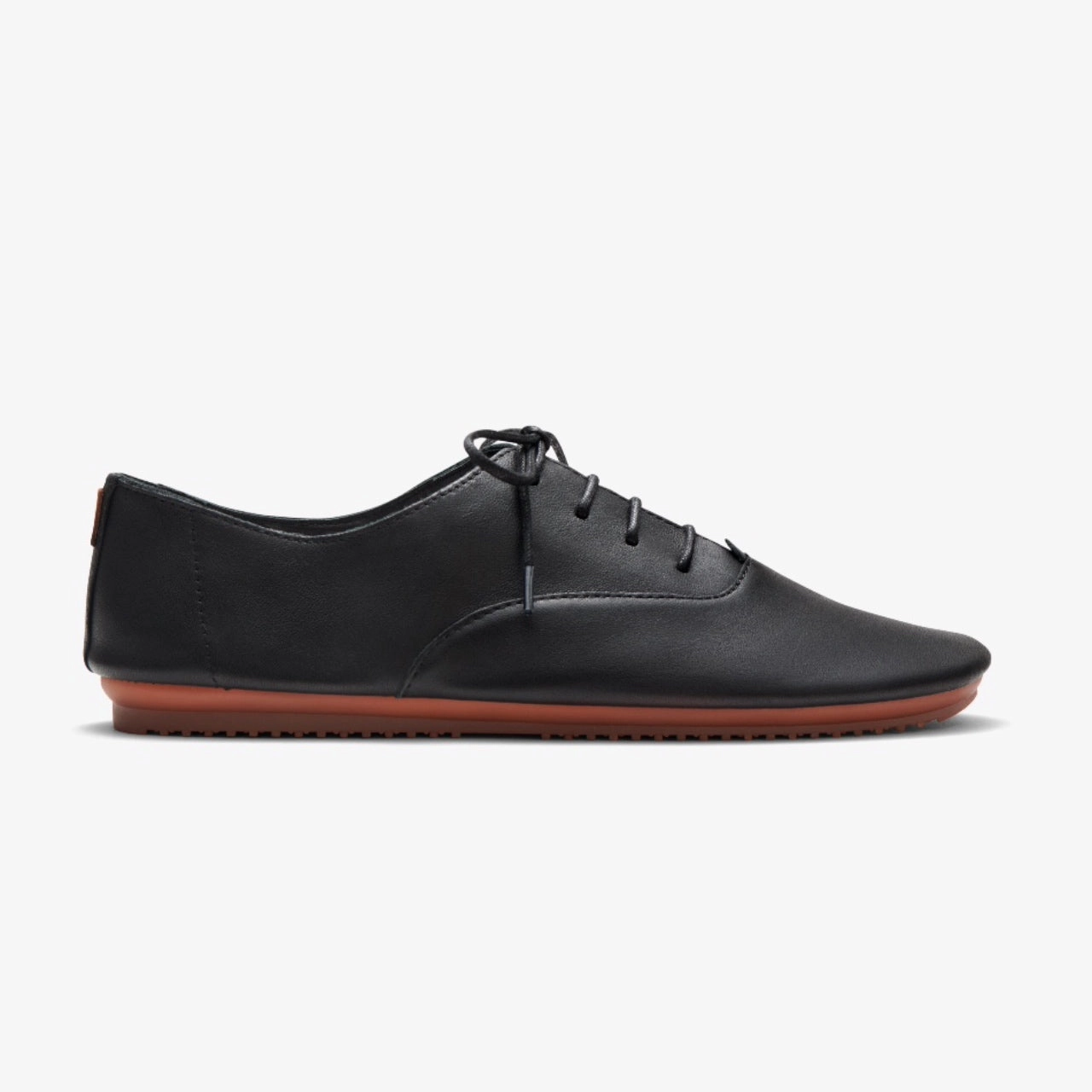 Lucie II - Smooth Black breathable nylon shoes Adaptive Lace Lock