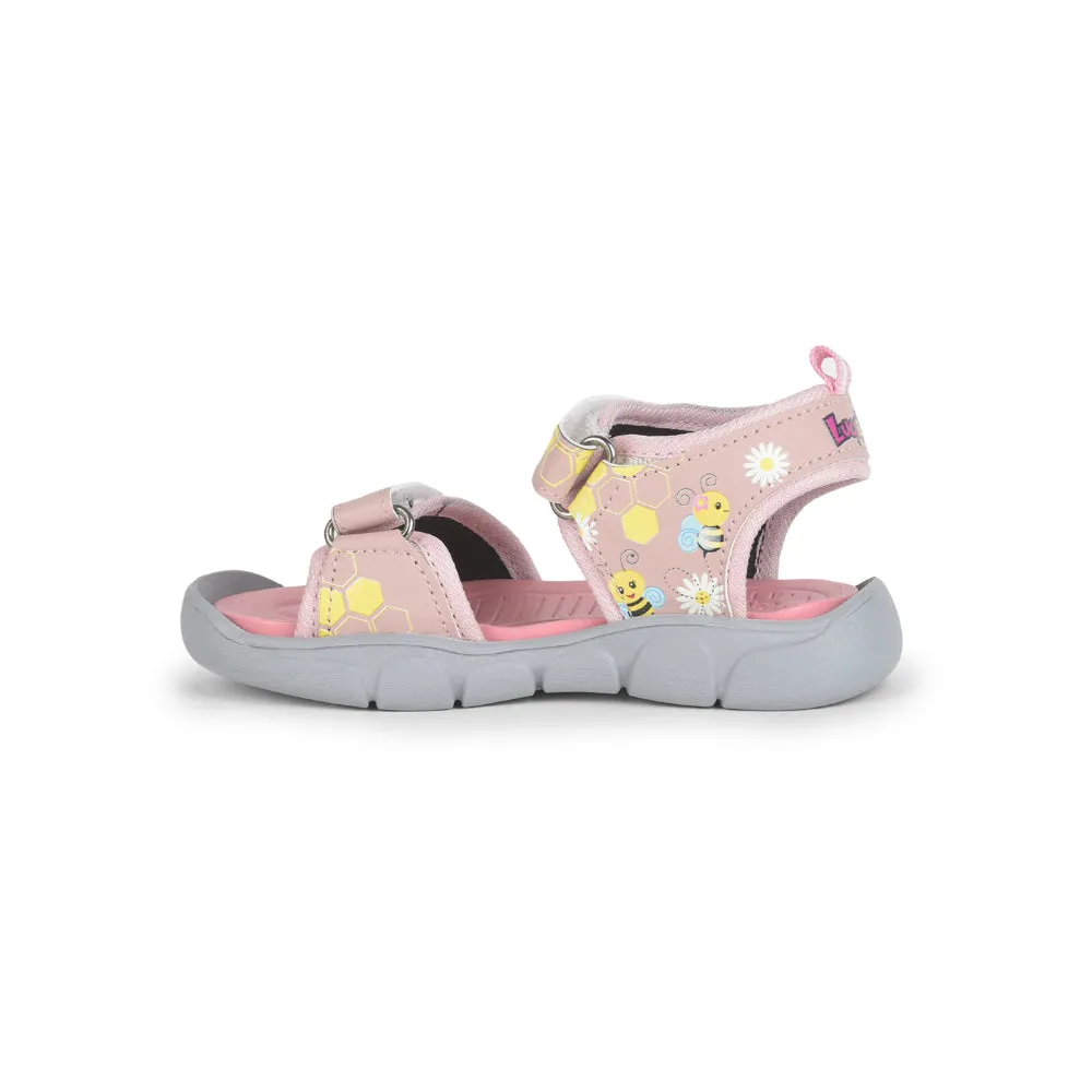 charity - run running shoes Pressure Dispersion Pods Lucy & Luke Casual Pink Sandal For Kids FLYNN-41 By Liberty