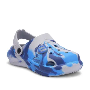 Lucy & Luke Navy Blue Slingback Clogs For Kids ALEX-02E By Liberty Skeletal Support Chassis warm weather running shoe case