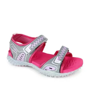 Lucy & Luke Pink Casual Sandal For Kids ASPIRE By Liberty performance - maximized shoes Smooth Steps