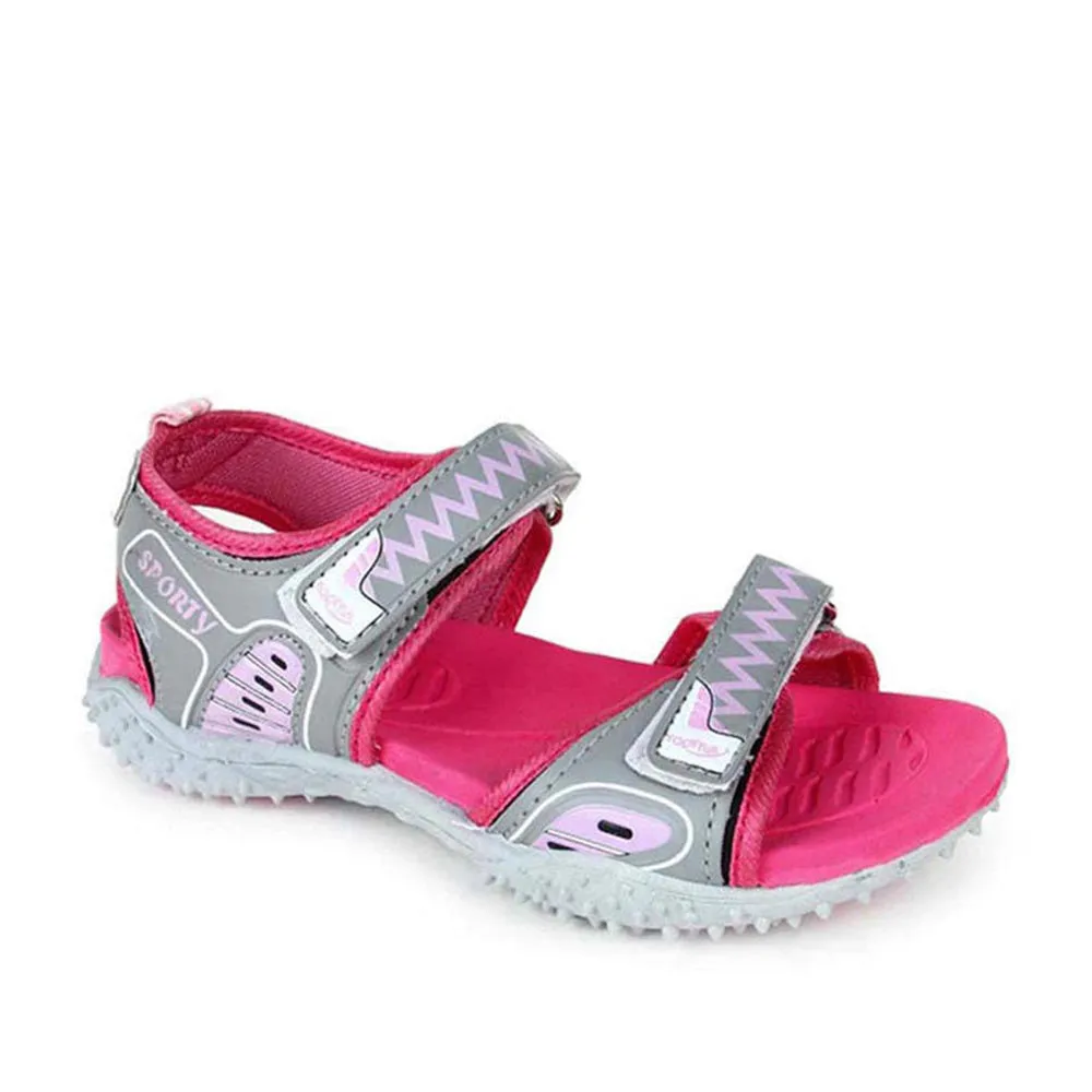 Lucy & Luke Pink Casual Sandal For Kids ASPIRE By Liberty performance - maximized shoes Smooth Steps