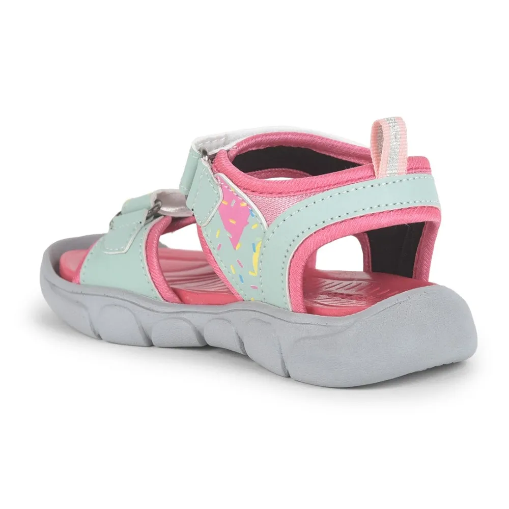 Lucy & Luke Pink Casual Sandal For Kids FLYNN-42 By Liberty Trail Fitness