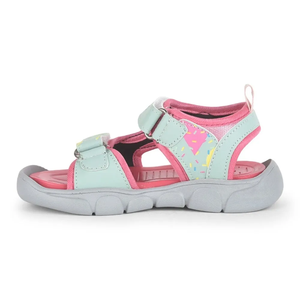 Thermoplastic Reinforcements Lucy & Luke Pink Casual Sandal For Kids FLYNN-42 By Liberty