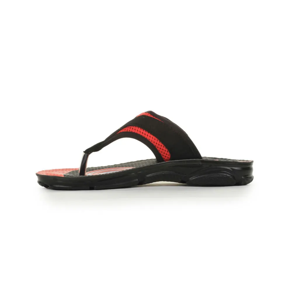 Lucy & Luke (Red) Casual Flip Flop For Kids EASTON By Liberty Shock-absorbing feature