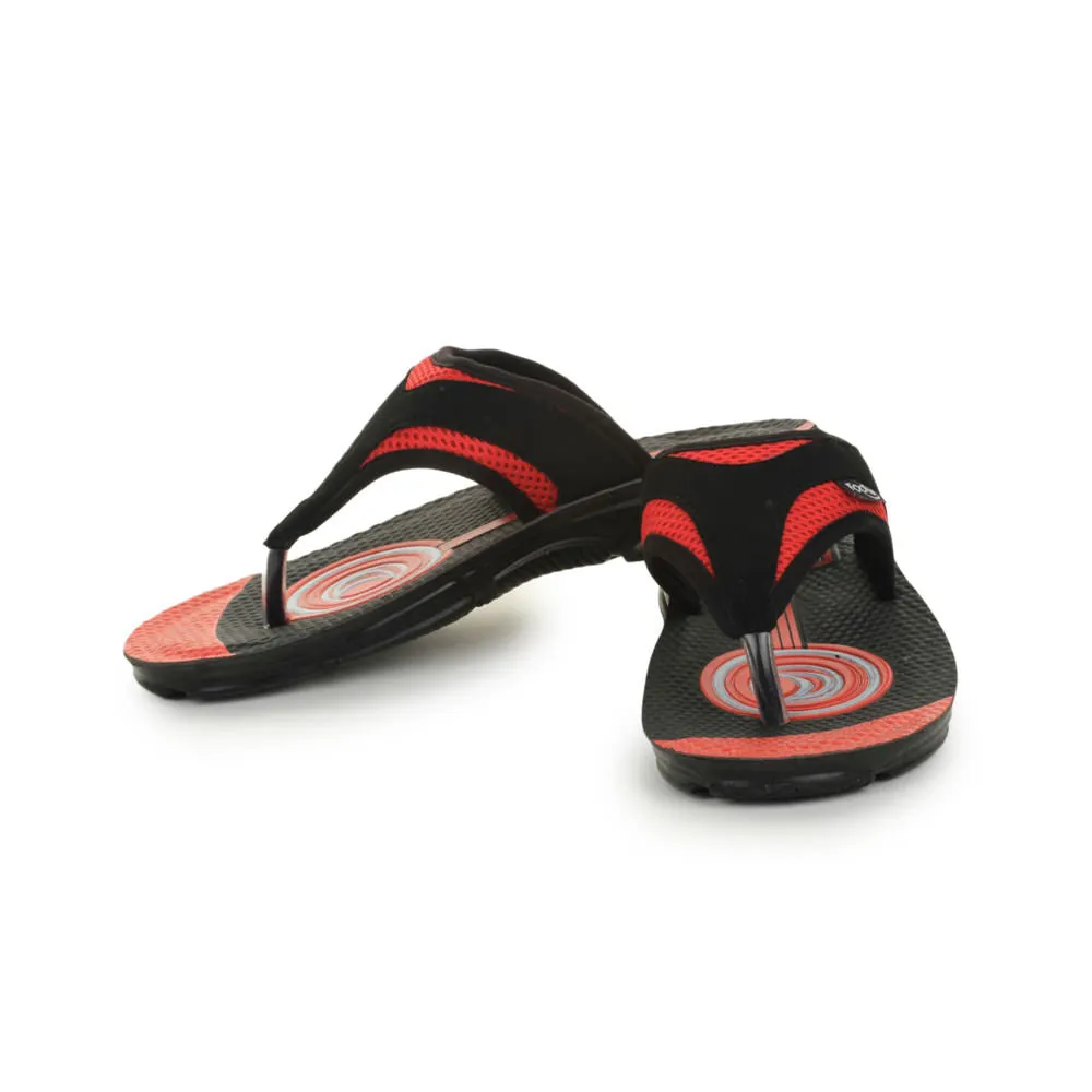 Lucy & Luke (Red) Casual Flip Flop For Kids EASTON By Liberty Balanced Ground Contact