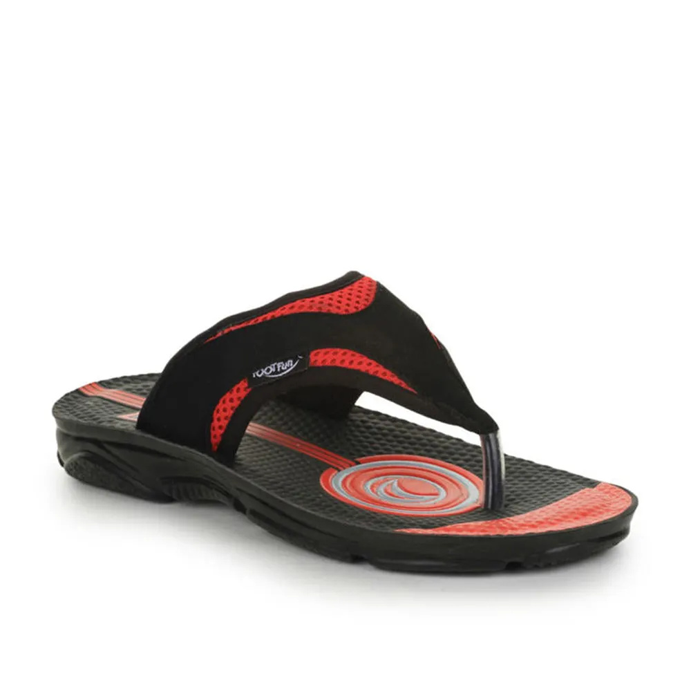 Lucy & Luke (Red) Casual Flip Flop For Kids EASTON By Liberty Amateur athletes