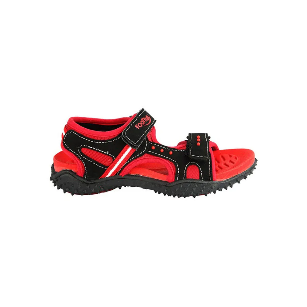 Impact Diffusion Technology quality - brand shoes Lucy & Luke Red Casual Sandal For Kids HABANA By Liberty