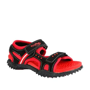 Lucy & Luke Red Casual Sandal For Kids HABANA By Liberty experienced running option