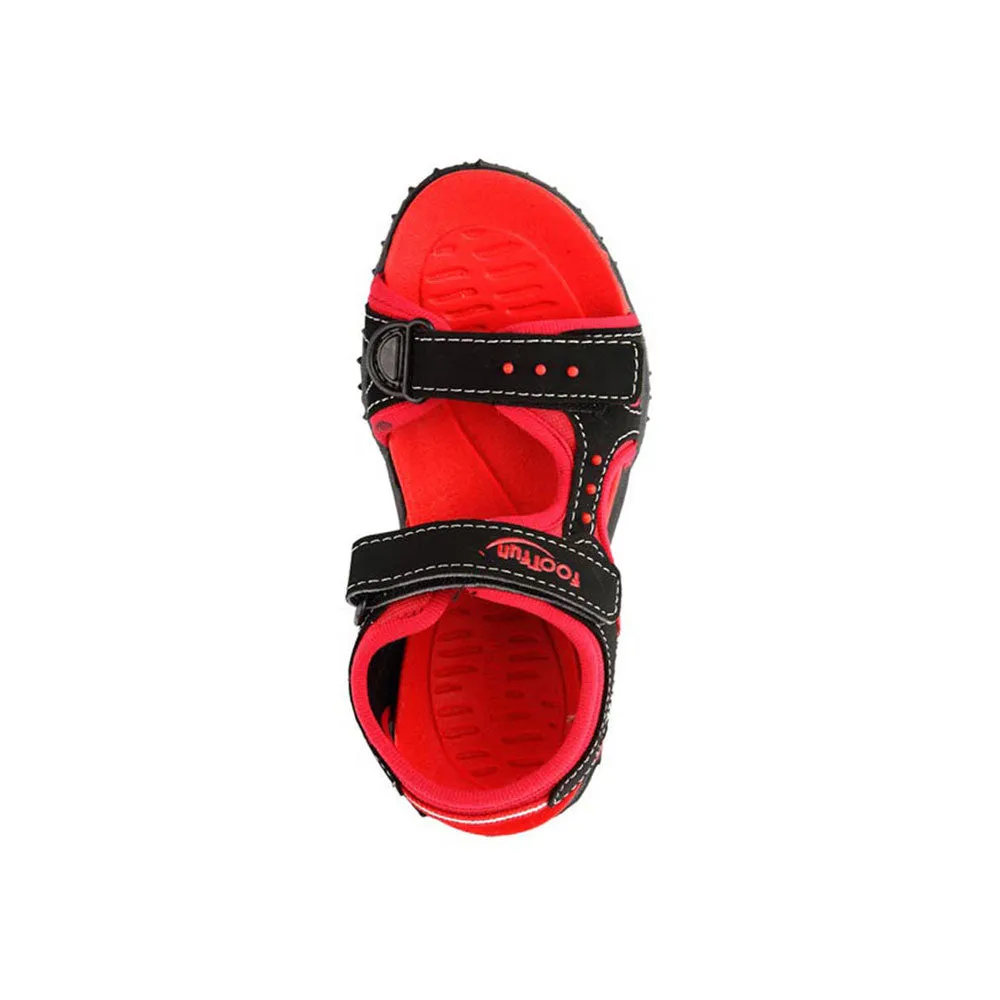 Lucy & Luke Red Casual Sandal For Kids HABANA By Liberty running for a way to stay in control Eco Friendly Midsole