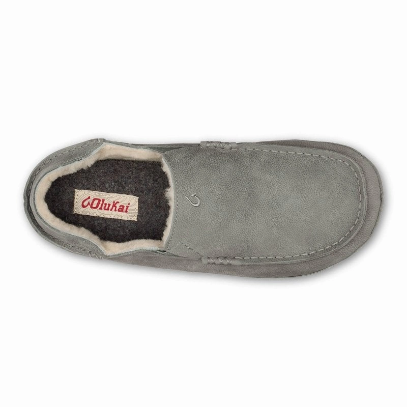 Fresh Glow NonBindingEdges Olukai Men's Moloa Slipper - Sharkskin