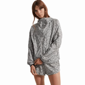 Romance Fit Weatherproof Outerwear Varley Print Terrace Running Jacket