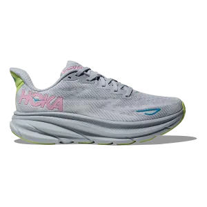 adjustable lacing system Training Use Hoka Clifton 9 - Gull - Sea Ice