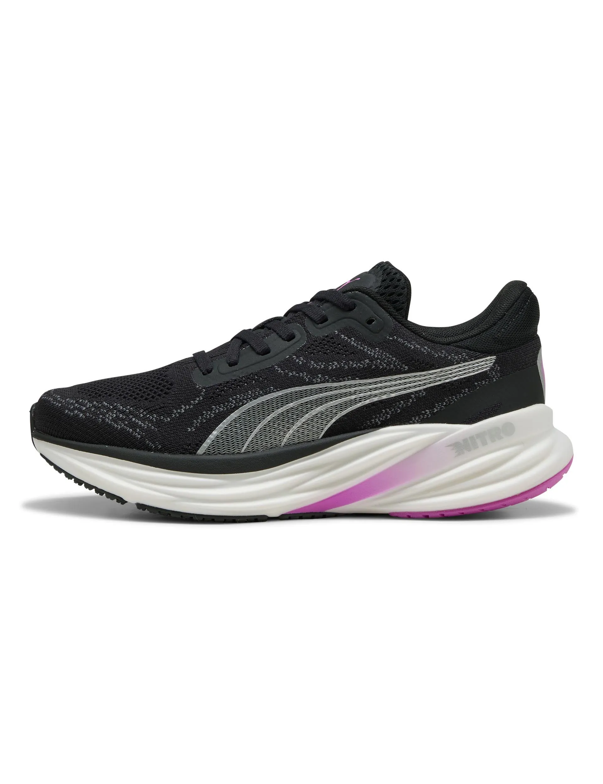 Magnify NITRO 2 Shoes - Black/Pure Magenta high - end running shoes