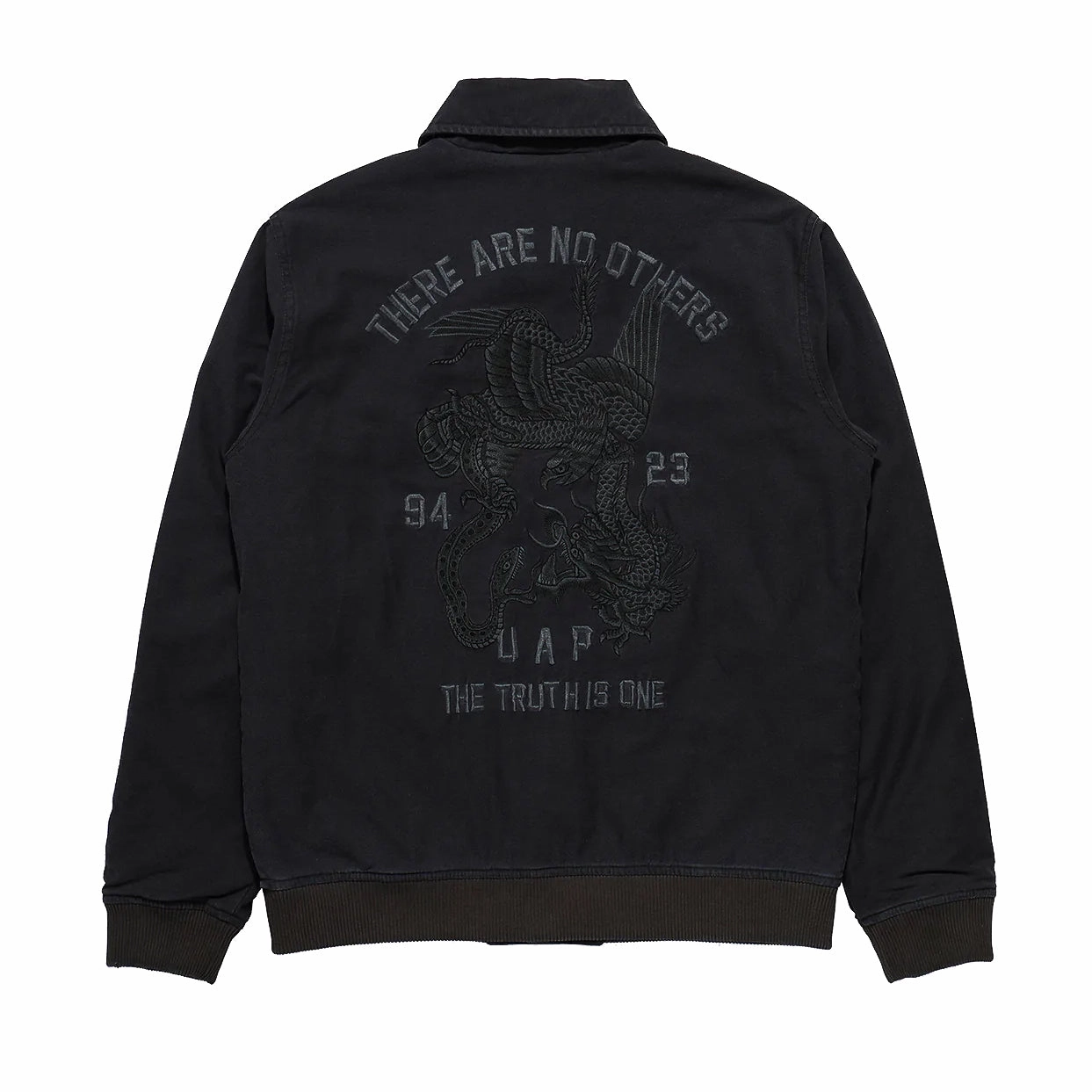 Multi-Purpose Wear Maharishi U.A.P. Embroidered Tour Jacket 'Black'