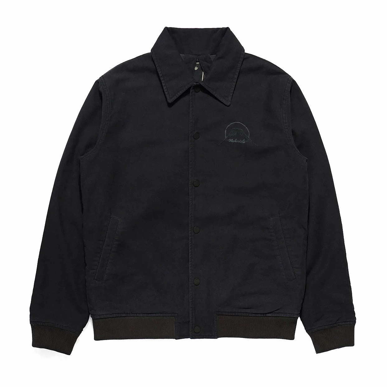 Layered Hem Details Maharishi U.A.P. Embroidered Tour Jacket 'Black'