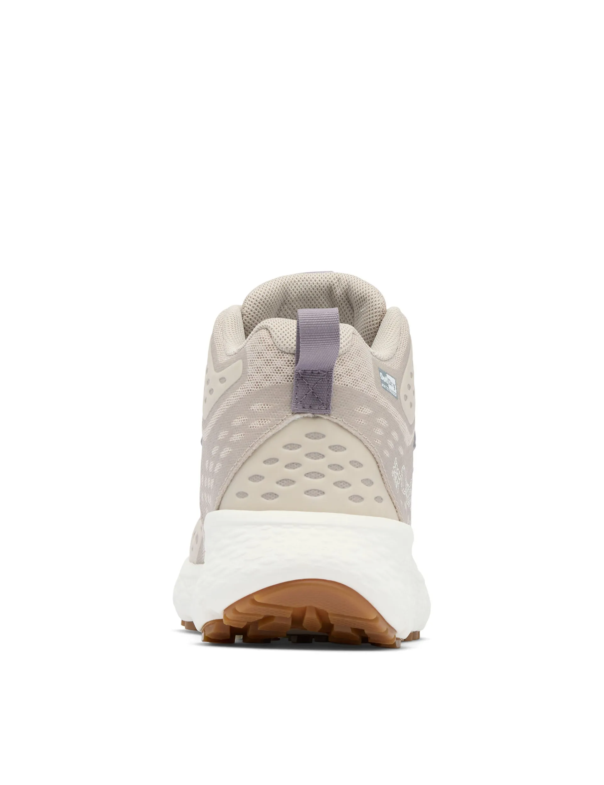 Shock absorption Konos TRS OutDry Mid Hiking Shoe - Soft Taupe/Granite Purple