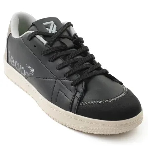 running for a way to stay involved in sports Leap7x Black Casual Lacing Sneakers Shoes For Men NEXTER-1E By Liberty