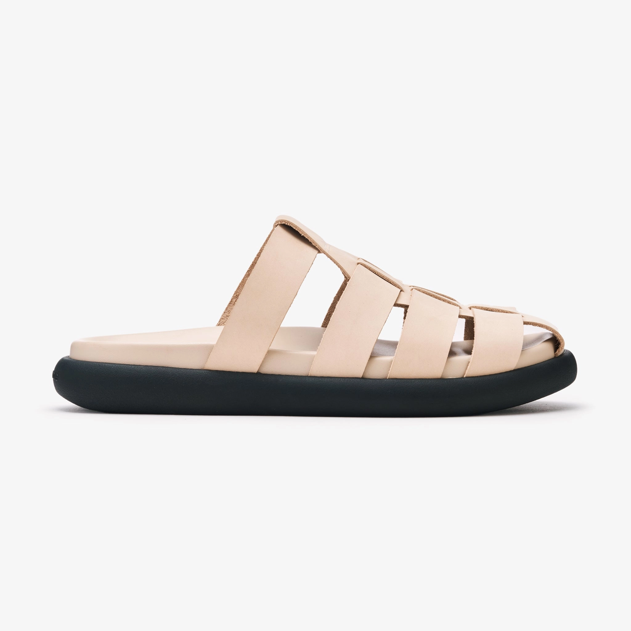 ribbon - trimmed - design shoes Carbon Neutral Materials Marche Marshmallow - Beige
