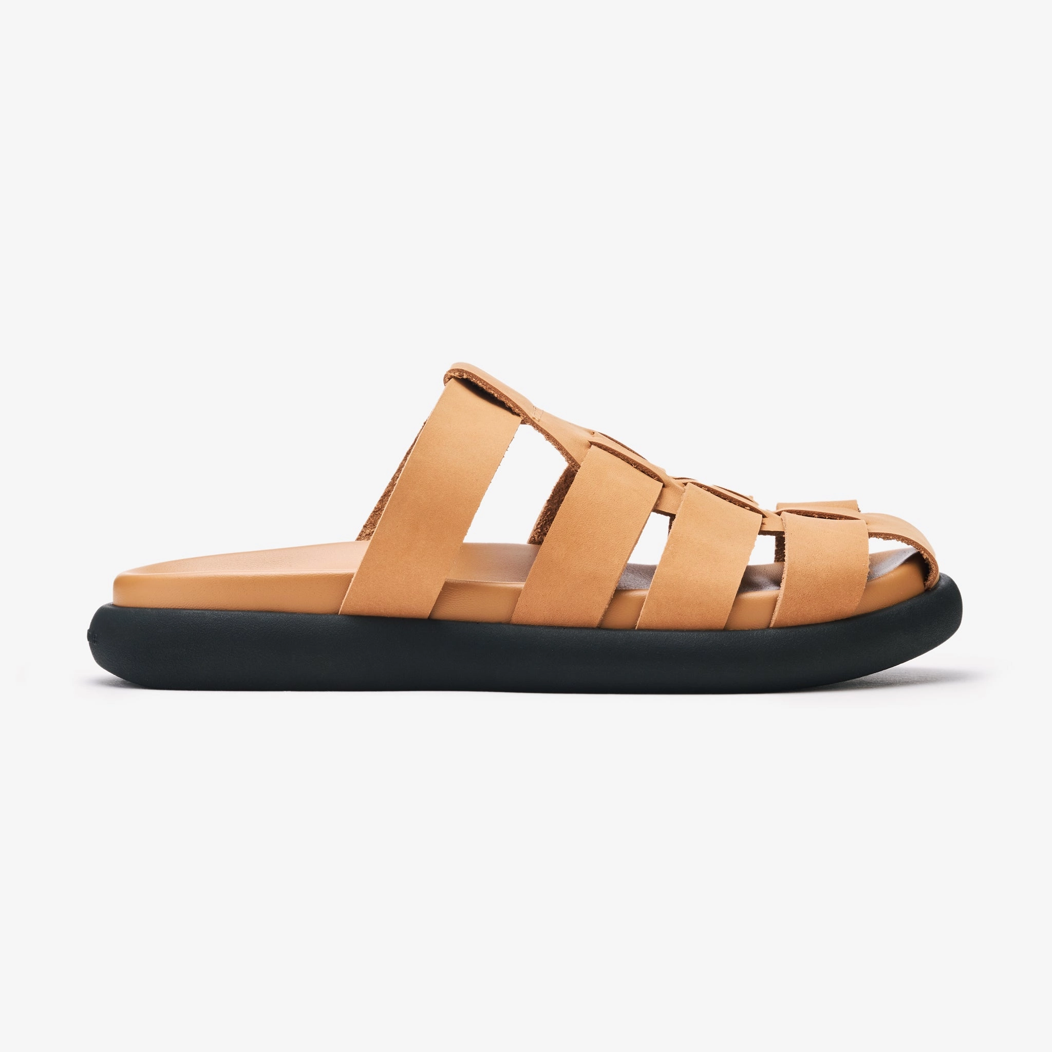 multi - density midsole thick insole shoes Marche Marshmallow - Caramel