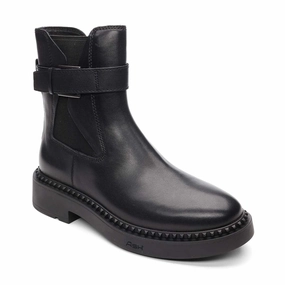 Shock Absorption Core Margot Lug Sole Bootie