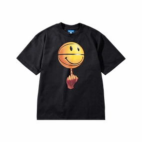 UVProtective Coating Classic Mode Market Smiley Good Game T-Shirt 'Black'