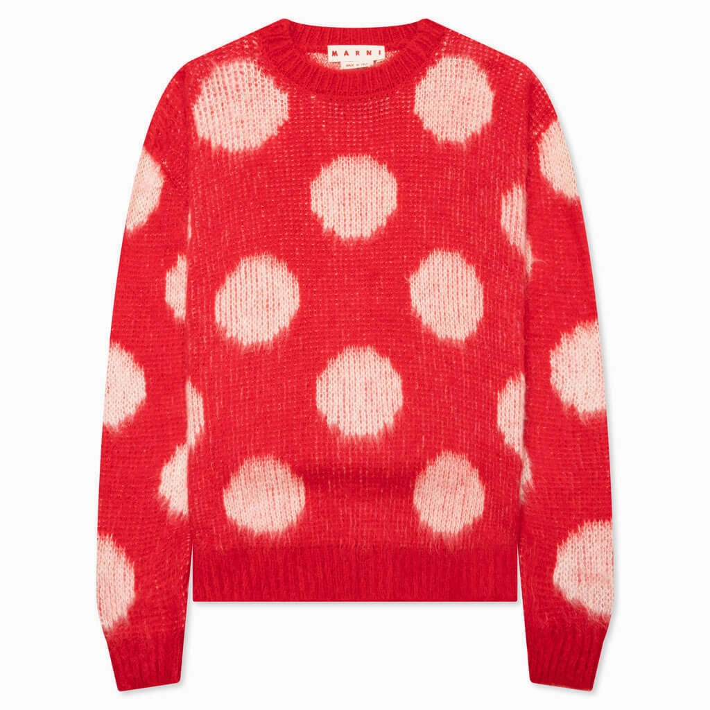 Marni Roundneck Sweater 'tulip' Street Light City Beat