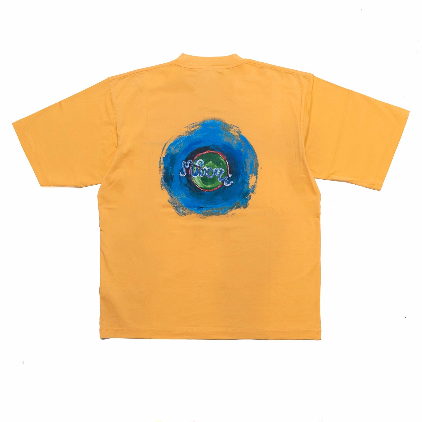 Casual Active Wear Trendy MARNI Whirl T-Shirt 'Tangerine'