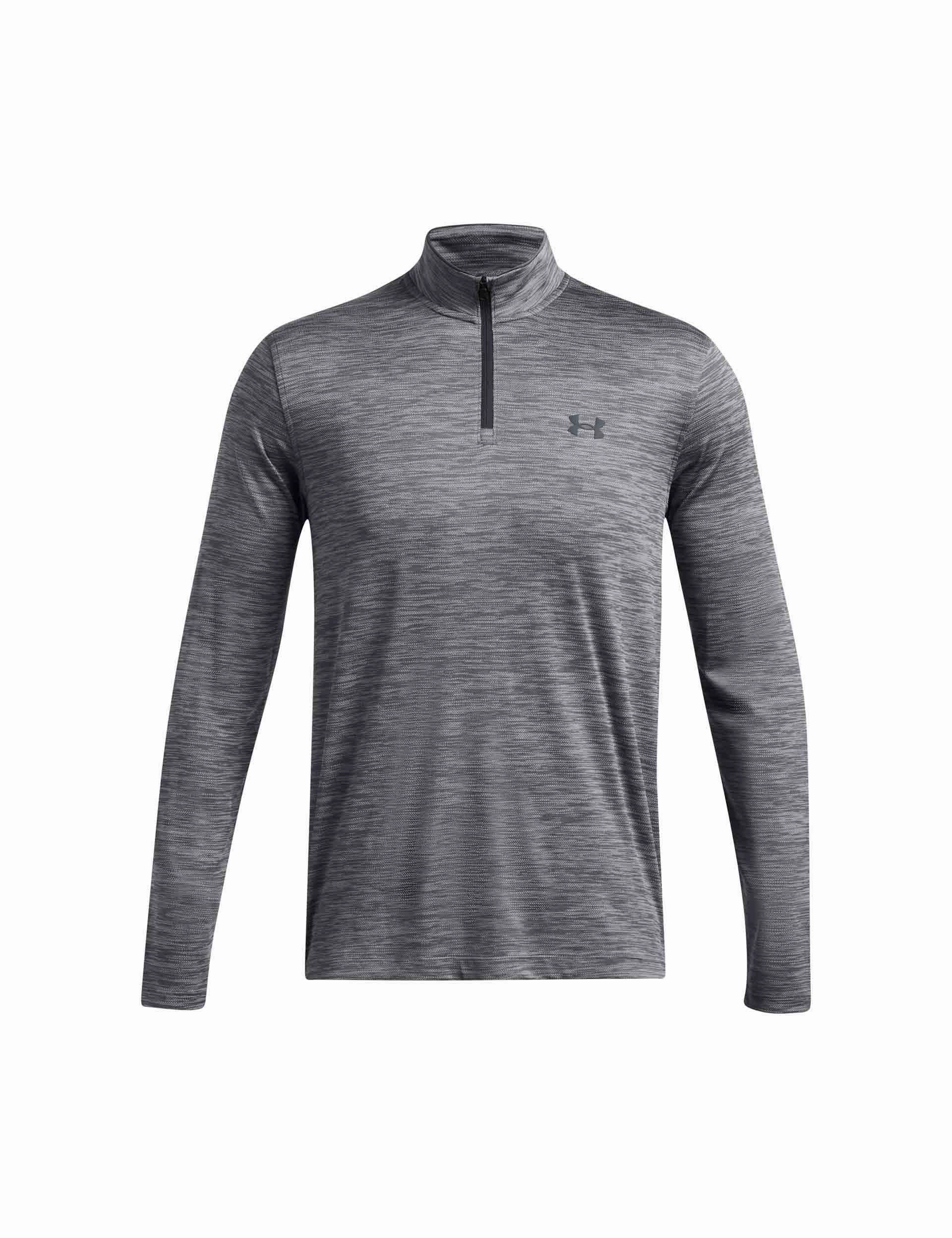 Matchplay 1/4 Zip - Steel Daily Fit Cozy Layers