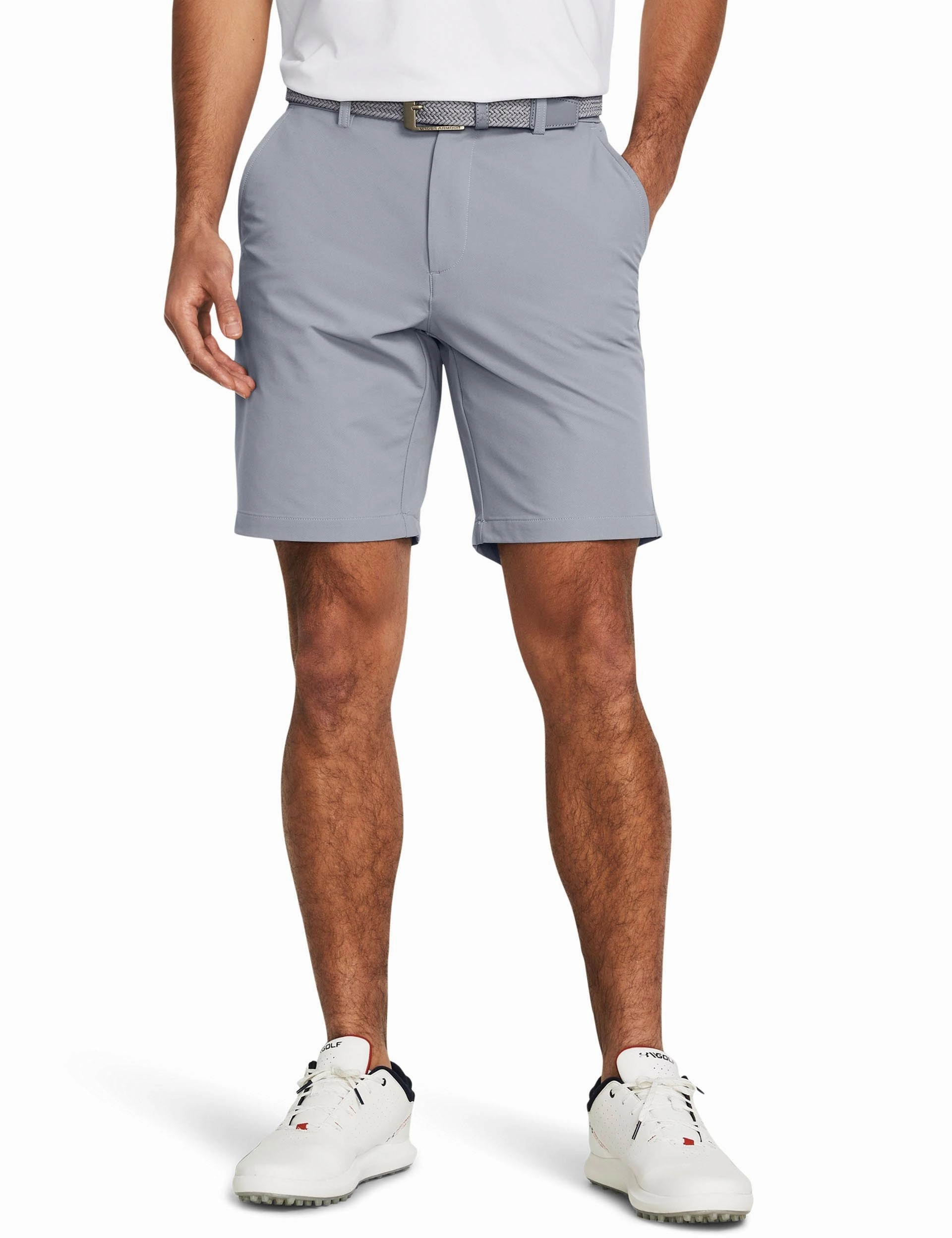 AntiClingFabric Matchplay Tapered Short - Steel