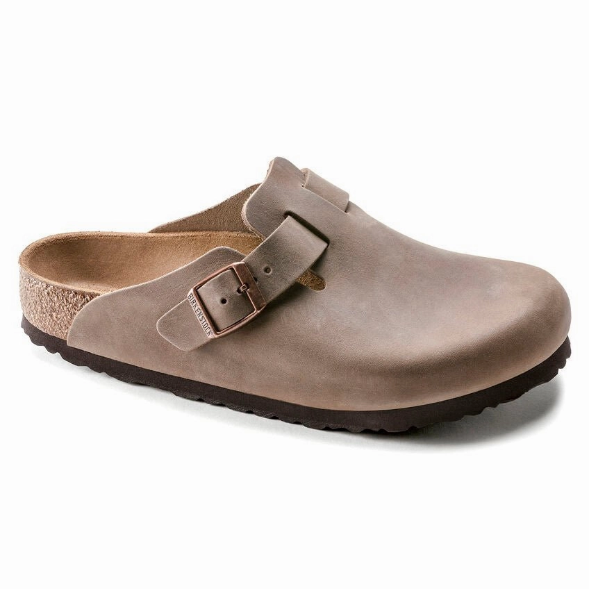 Sporty Gear Birkenstock Boston - Tobacco Oiled Leather