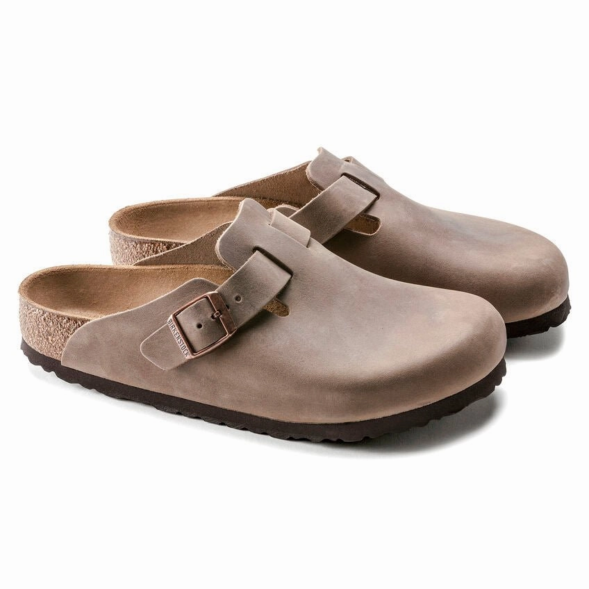 Birkenstock Boston - Tobacco Oiled Leather Modern Boots Timeless Fashion