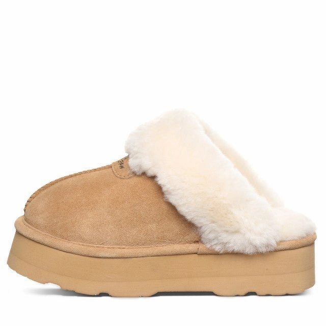 Bearpaw Women's Retro Loki - Iced Coffee Solid Ocean Air TactileStitching