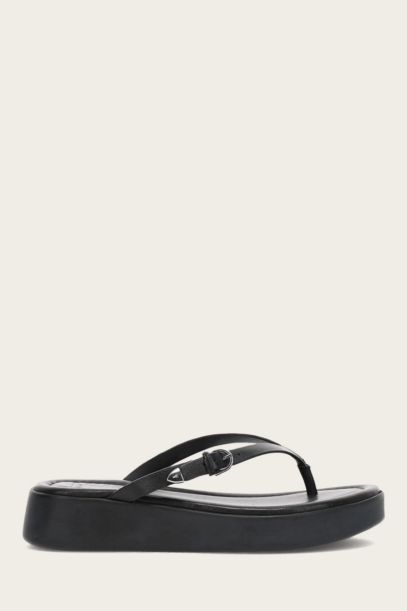 Pressure Relief Visible features Maya Buckle Thong Sandal