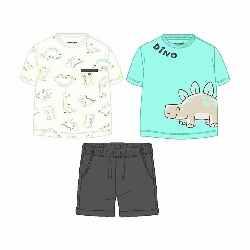 Convenient Sleep - Wear Mayoral 3pc Tee set - Lake