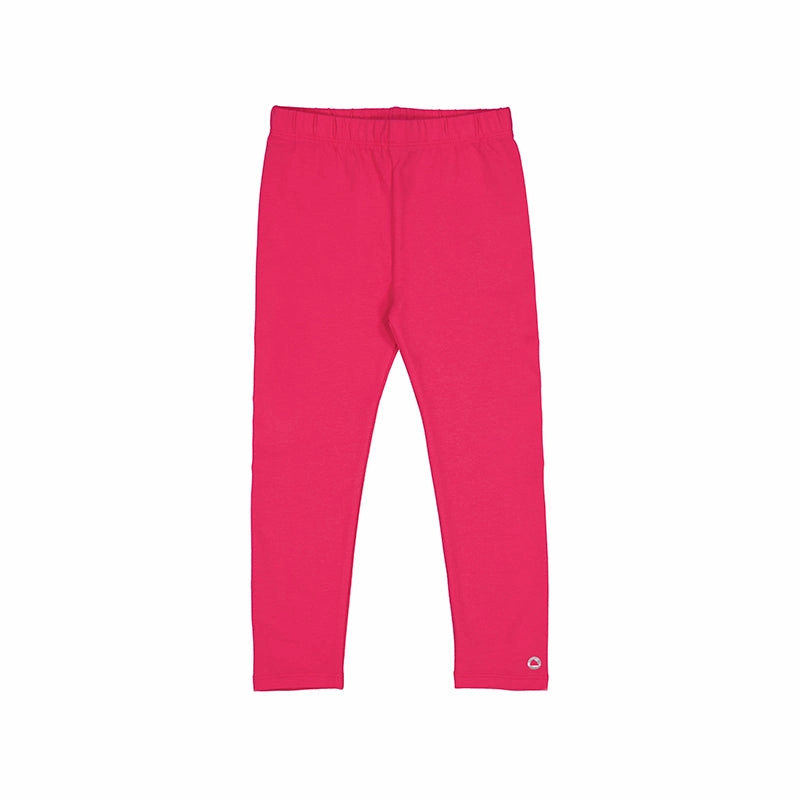 Mayoral Basic Long Leggings - Magenta Silk like kids' wear