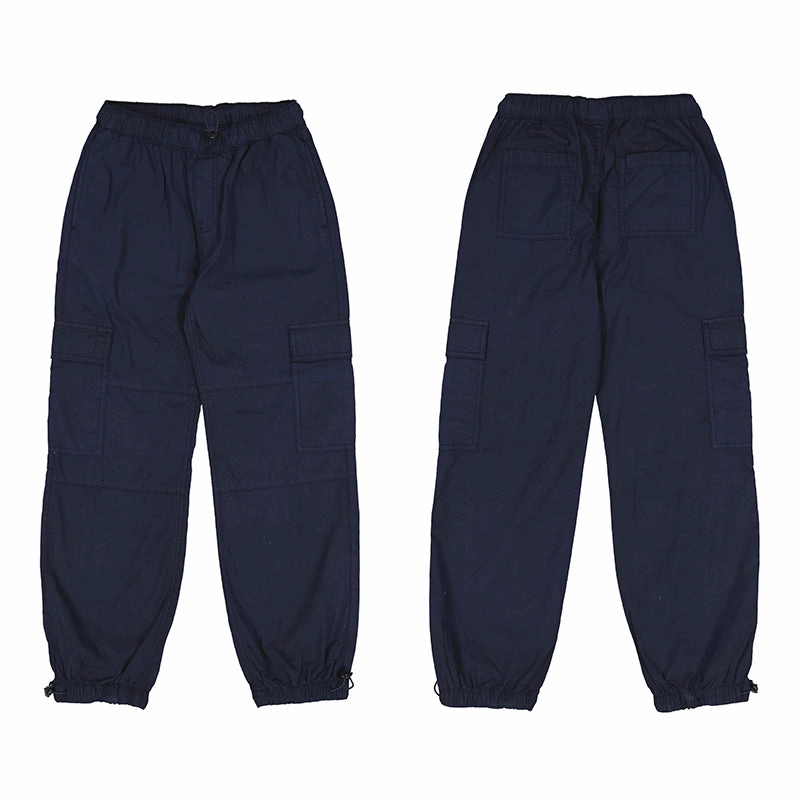 Mayoral Cargo Pants - Navy insulated Glittery kids' wear