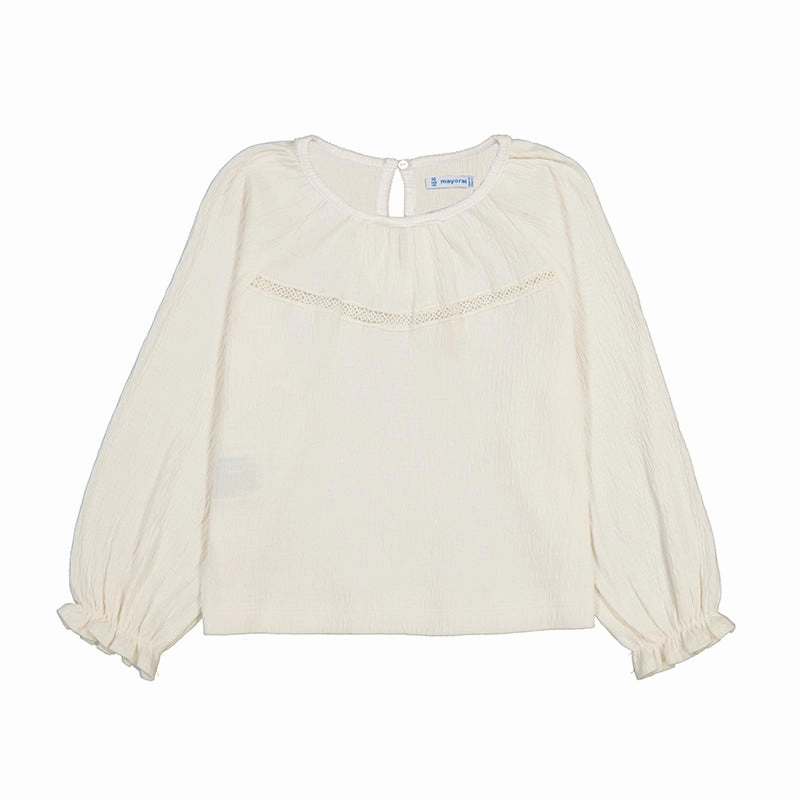 Affordable Mayoral Long Sleeve T-Shirt - Macchiato