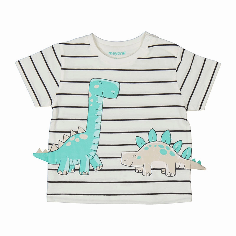 Mayoral Short Sleeve T-shirt - Dinosaur Glossy