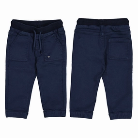 park Dark colored kids' apparel Mayoral Soft Jogger Pant - Blue